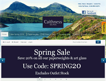 Tablet Screenshot of caithnessglass.co.uk